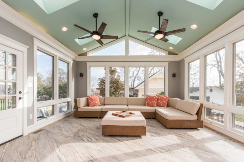 Sunrooms and Outdoor Living Spaces
