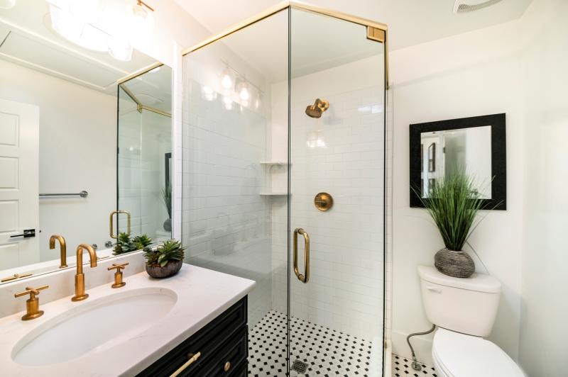 Bathroom Plumbing and Electrical