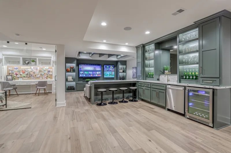 Basement Finishing