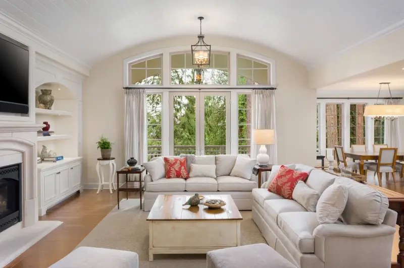 Living Spaces and Bedrooms
